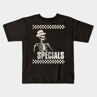 The specials logo, grunge vintage. Kids T-Shirt